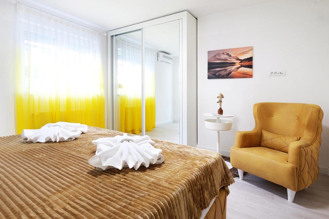 Apartment Paradise Sunshine Belgrad Exterior foto