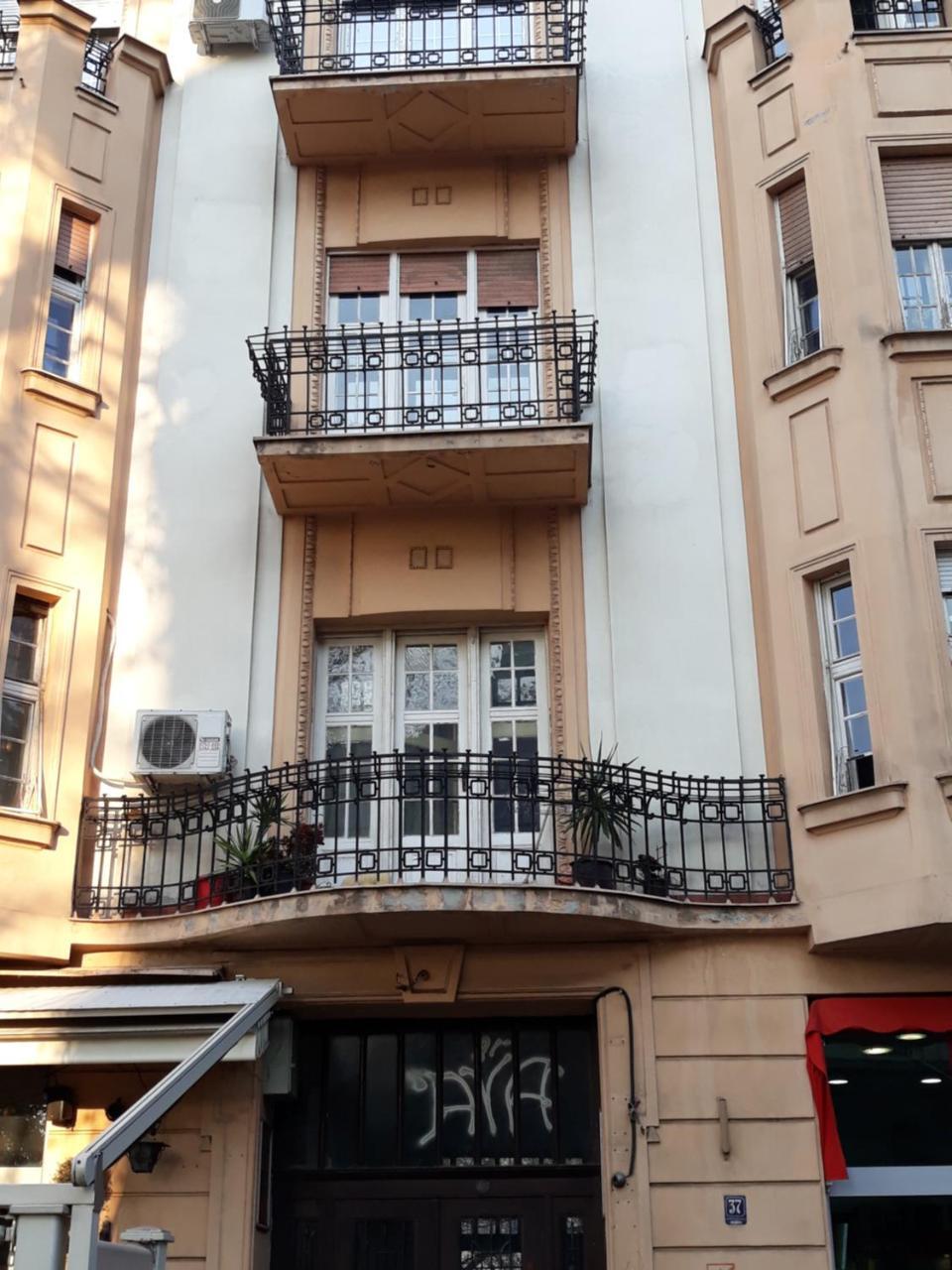 Apartment Paradise Sunshine Belgrad Exterior foto